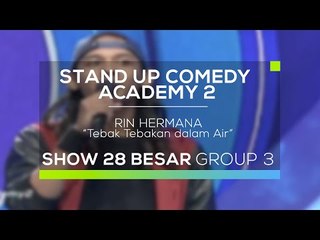 Rin Hermana - Tebak Tebakan dalam Air (SUCA 2 - Guest Star)