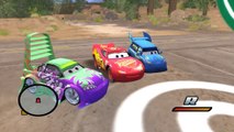 Cars Rayo Mcqueen vs Pandilla Tuner Baflecitos Disney Cars Pixar Studios juego Cars La Pelicula 2006