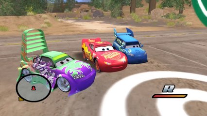 Tải video: Cars Rayo Mcqueen vs Pandilla Tuner Baflecitos Disney Cars Pixar Studios juego Cars La Pelicula 2006