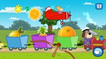 Kids Train | Educational and learning games with hippo Pepa for Baby & Children by Hippo Kids Games