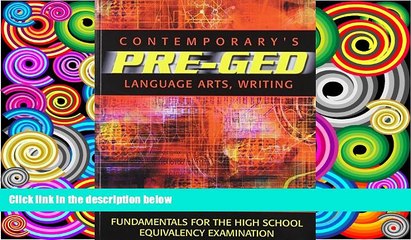 Buy Not Available (Na) McGraw-Hill/Contemporary Contemporary s Pre-Ged Language Arts, Writing