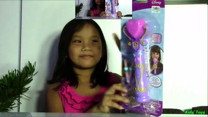 Disney Sofia the First Recording Microphone - Kids Toys