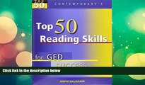 Online  Top 50 Reading Skills for GED Success, Student Text with CD-ROM (GED Calculators) Full