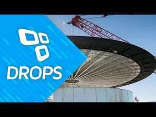 Nave espacial! Vídeo de timelapse em 4K mostra evolução do Apple Campus 2 - Drops