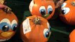 Funny painted Pumpkin heads to inspire for Halloween