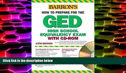 Online Murray Rockowitz Ph.D. How to Prepare for the GED with CD-ROM (Barron s GED (W/CD))
