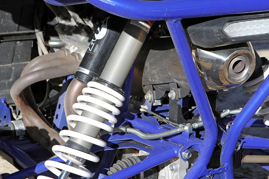 UTV SOUND-OFF: Yamaha YXZ1000R Stock Exhaust System