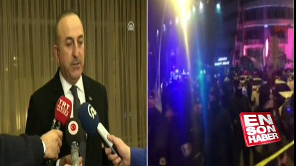 Bakan Çavuşoğlu saldırıyla ilgili açıklamalarda bulundu | En Son Haber