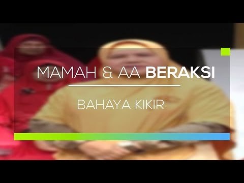 Mamah dan Aa Beraksi - Bahaya Kikir