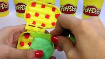 Play Doh Scoops n Treats DIY Ice Cream Cones, Popsicles, Sundaes, Waffles Play Dough Desserts Toys