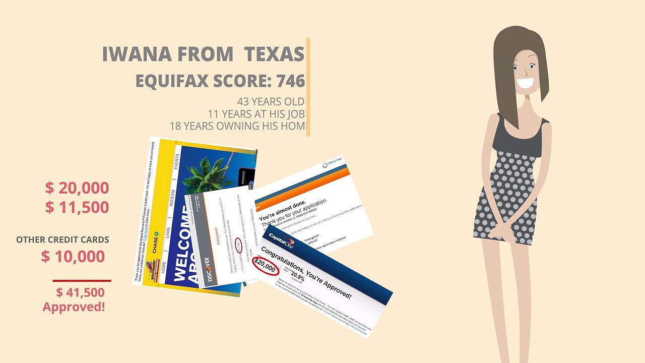 Unsecured Approvals Avalanche! Real Results from FastUnsecured Clients