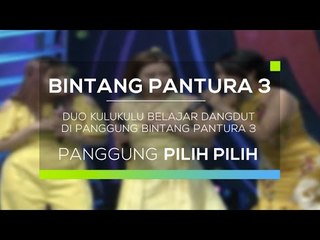 Duo Kulukulu Belajar Dangdut di Panggung Bintang Pantura 3