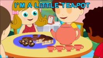 Im A Little Teapot | Nursery Rhymes Song | Rhymes For Children By NurseryRhymeStreet
