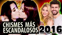 Los Chismes Más Escandalosos de Latinos del 2016 (Lo Mejor De Ayer)