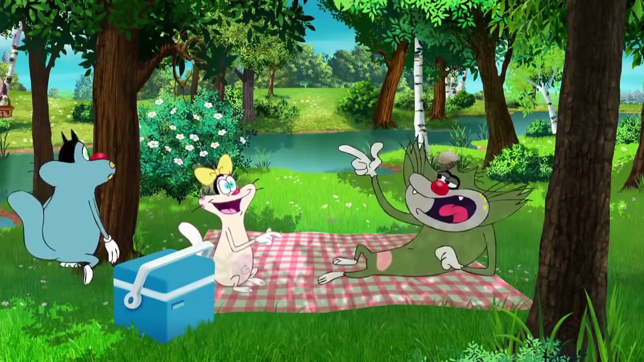 [s 4] Oggy And The Cockroaches (2012) - Picnic Panic