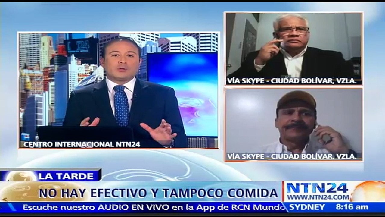 "Responsabilizamos de los saqueos a Nicolás Maduro": diputado venezolano a NTN24 ante disturbios en estado Bolívar