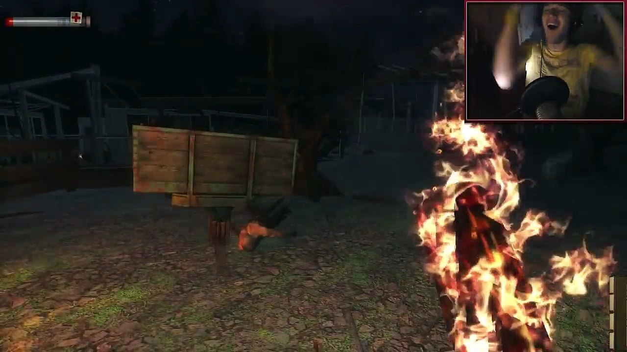 FINAL BATTLE WITH BOOT - Condemned  Criminal Origins - Lets Play - Part 21