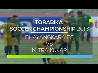 Highlights Bhayangkara FC vs Mitra Kukar - Torabika Soccer Championship 2016