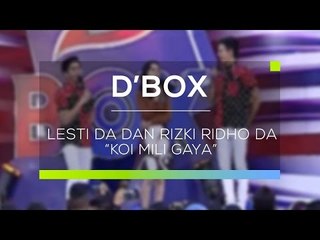 Lesti D'Academy dan Rizki Ridho D'Academy - Koi Mili Gaya (D'Box)