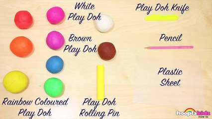 Play Doh Ice Cream | Awesome Play Doh Videos for Kids by HooplaKidz How To