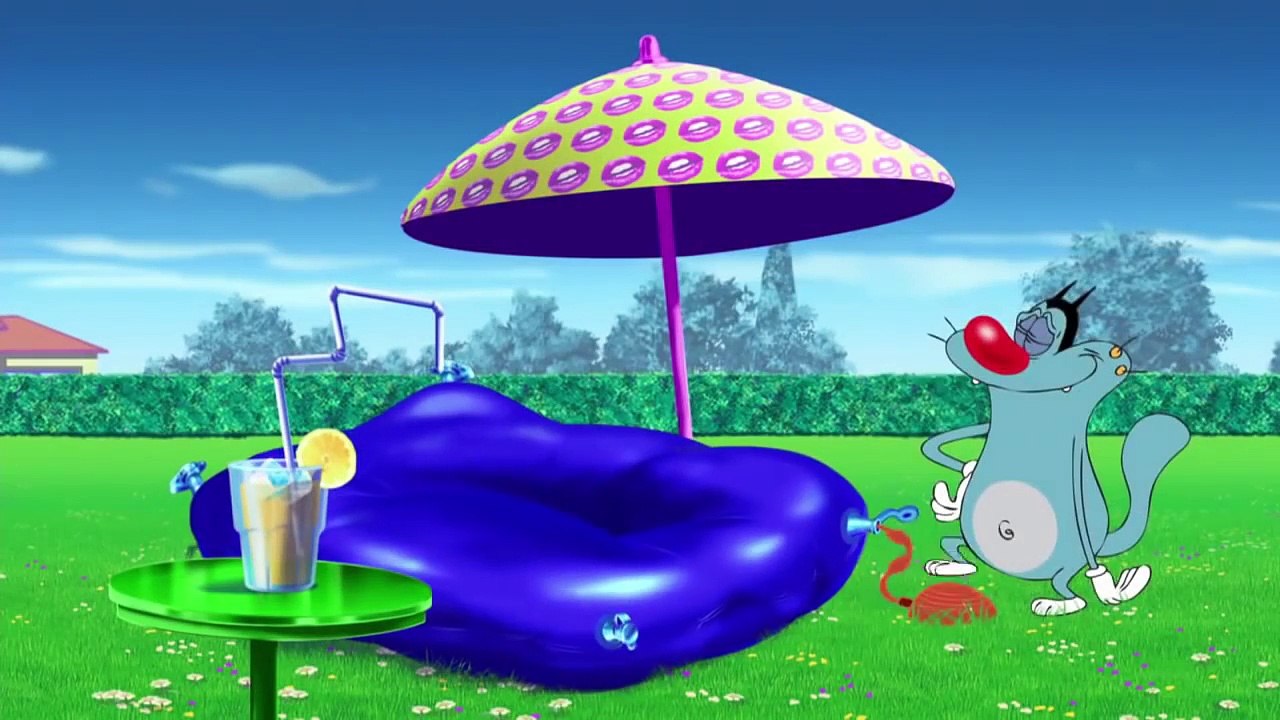 [s 4] Oggy And The Cockroaches (2012) - Wrestling Time !