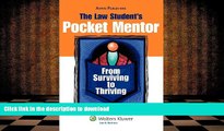 BEST PDF  The Law Student s Pocket Mentor: From Surviving To Thriving (Introduction to Law Series)