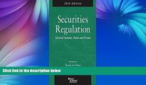 Buy Thomas Hazen Securities Regulation, Selected Statutes, Rules and Forms: 2016 Edition Audiobook