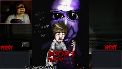 EPIC BOSS FAIL! - Doom 3 - Let s Play - Part 4