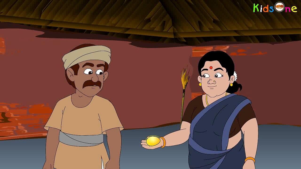 Duck And Golden Egg Story || 3D Animation Telugu Moral Stories For Kids