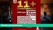 Pre Order 11+ Confidence: CEM-style Practice Exam Papers Book 1: Complete with answers and full