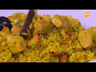 كبسة دجاج | نجلاء الشرشابي