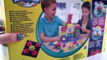 Play Doh Sweet Shoppe Frosting Fun Bakery Playset Cupcakes Cookies Kids Kraft Kitchen Games NEW