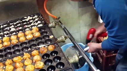 Ẩm thực đường phố Nhật Bản