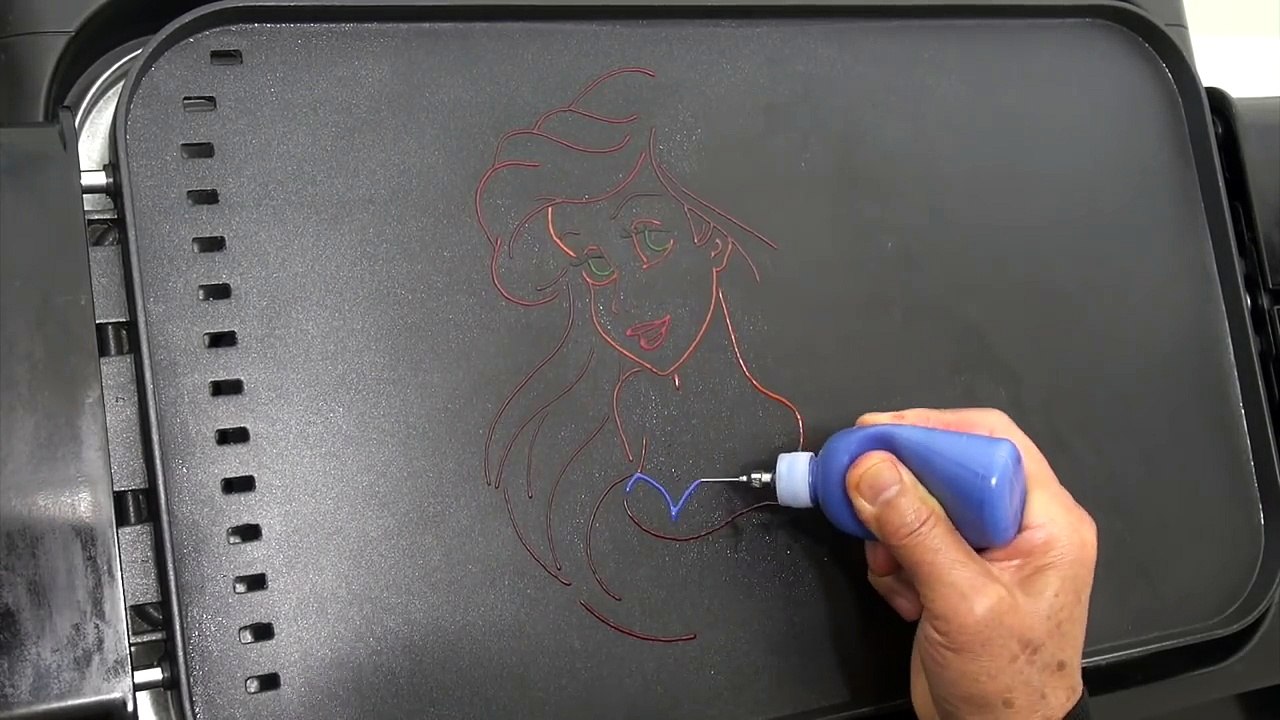 Ariel Pancake - The Little Mermaid - Princess Food