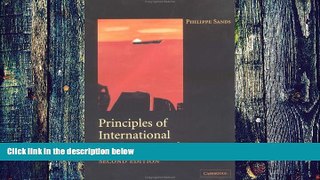 PDF  Principles of International Environmental Law 2nd Edition Philippe Sands  PDF