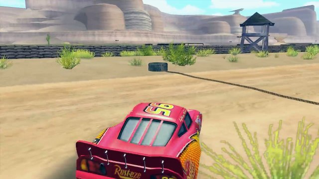 BILAR SVENSKA FULL AVSNITT SPEL CARS BLIXTEN MCQUEEN Schassens grundutbildning TVSPEL veckade