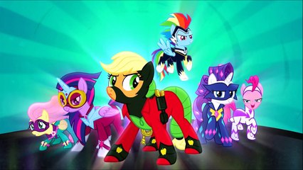 My Little Pony: FiM | Temporada 4 Capítulo 6 [3/4] | Las Power Ponys [Español Latino]