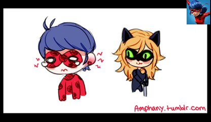 Miraculous Ladybug Cute Mini Comics