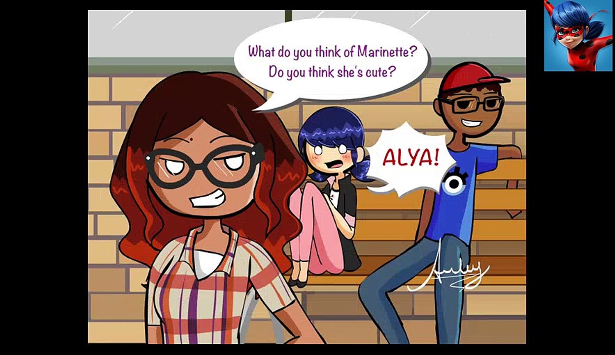 Miraculous Ladybug Cute Mini Comics