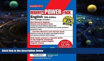 Pre Order English Power Pack (Regents Power Packs) Carol Chaitkin M.S. On CD