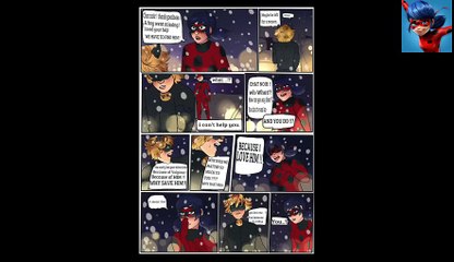 Miraculous Ladybug Romantic Mini Comics