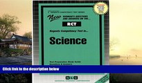 Pre Order SCIENCE (Regents Competency Test Series) (Passbooks) (REGENTS COMPETENCY TEST SERIES