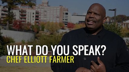 Chef Elliott Farmer on When We Speak TV
