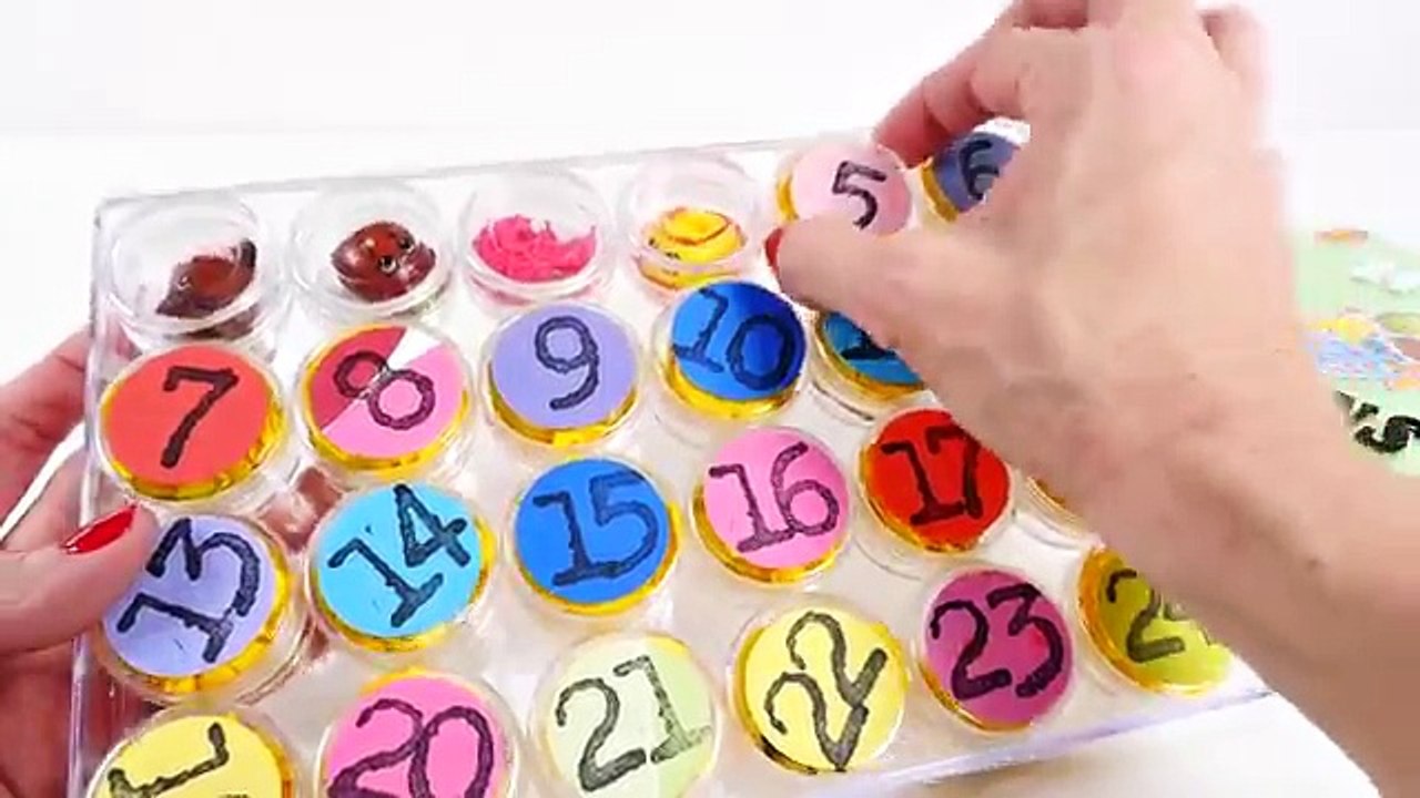 SHOPKINS Full 24 Day Advent Calendar Opening *** DCTC videos