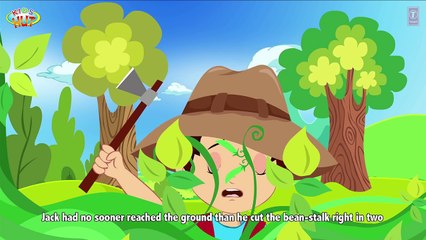 Jack and The Beanstalk Story and More | Ant and The Grasshopper Story | Story Collection By Kids Hut
