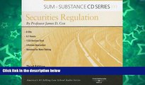 Buy James Cox Sum   Substance Audio on Securities Regulation with Summary Supplement (CD) (Sum and