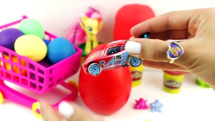 Peppa Pig Kinder Surprise Eggs Play Doh Cars 2 Angry Birds Shopkins Littlest Pet Shop