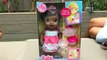 Baby Alive Lil SIPs Bebek Çay Partisi Afro-Amerikan Doll Unboxing Has