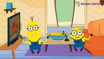 Minions Banana Well Funny Cartoon ~ Minions Banana Collection All New Mini Movie 2017