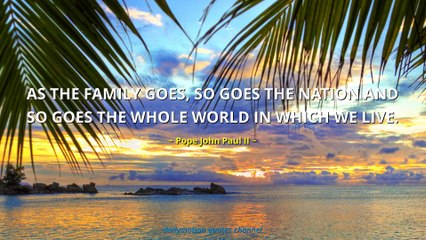 Pope John Paul II Quotes #1